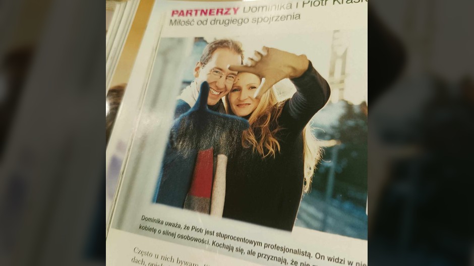 Piotr Kraśko a Dominika Dzieltosz