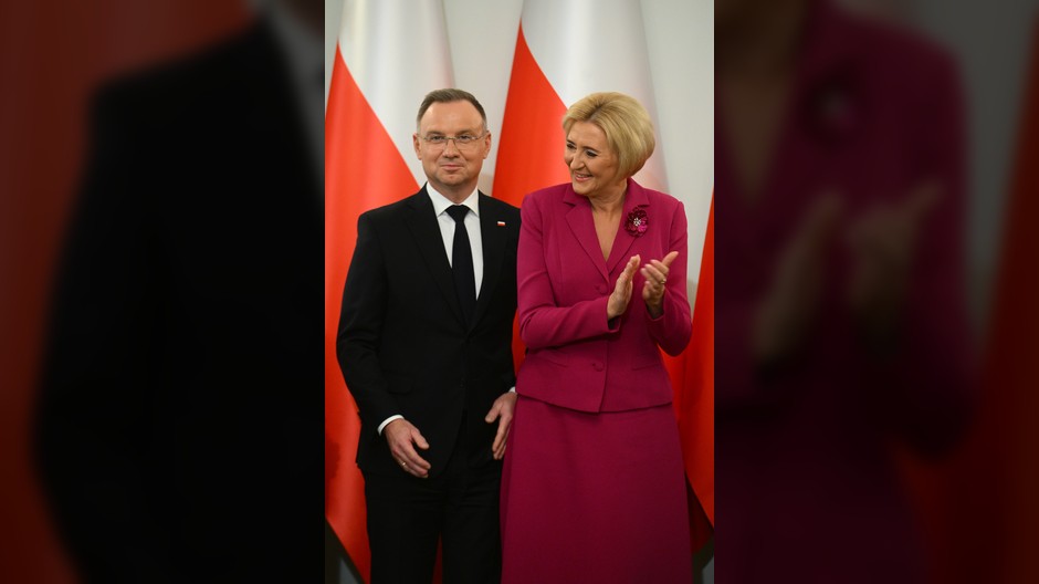 Fuchsiová Agata Duda