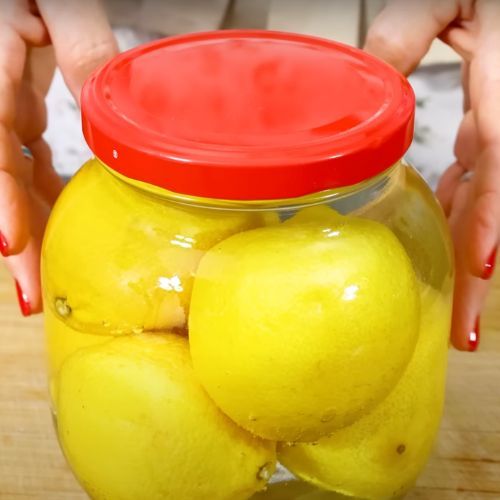 nakládané citrony