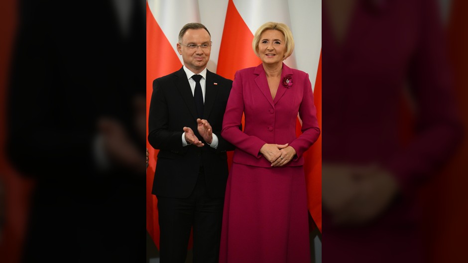 Fuchsiová Agata Duda