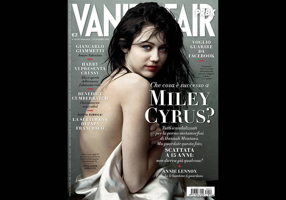Kontroverzní obálka "Vanity Fair"