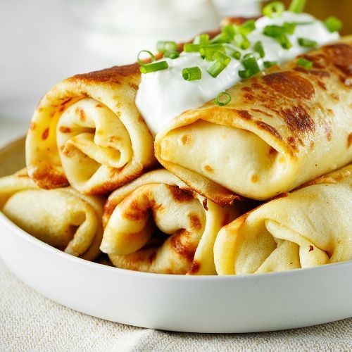 rolované palačinky
