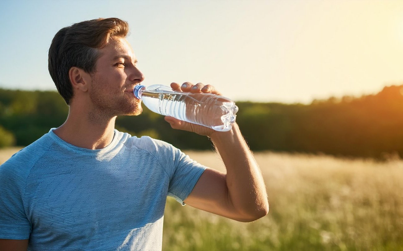 Žízeň okamžitě zmizí: jaká teplota je nejlepší voda k pití v létě