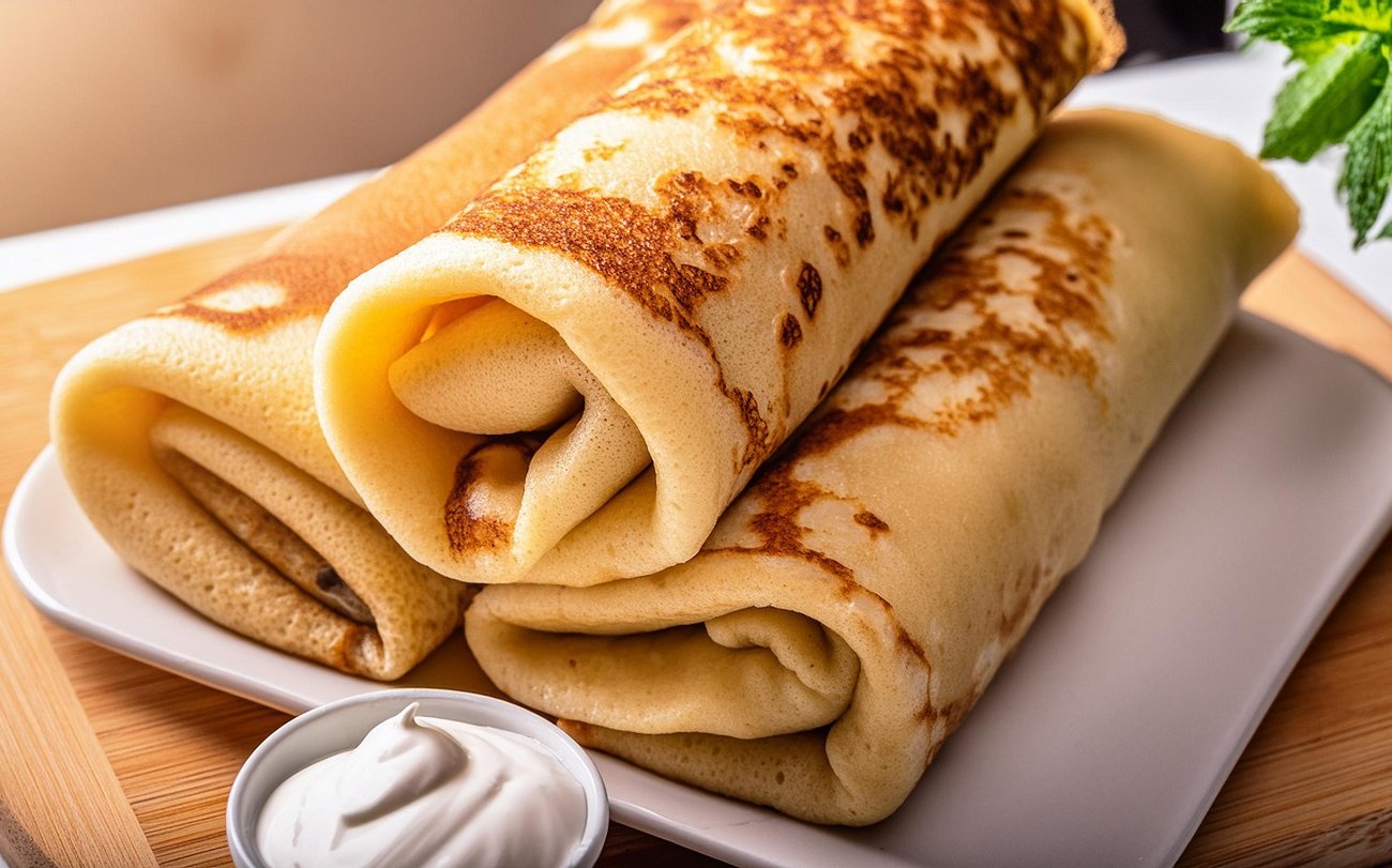 Zelné palačinky budou jemné a chutné: vyzkoušejte tento jednoduchý recept